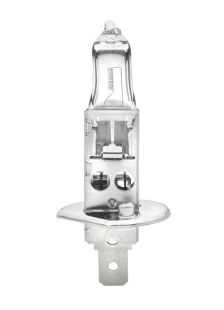 Bec Auto pentru Faruri, Fază Lungă, HELLA STANDARD H1, 12V, 55W, Conector P14.5s, 3300K, Halogen, Model 8GH 002 089-133